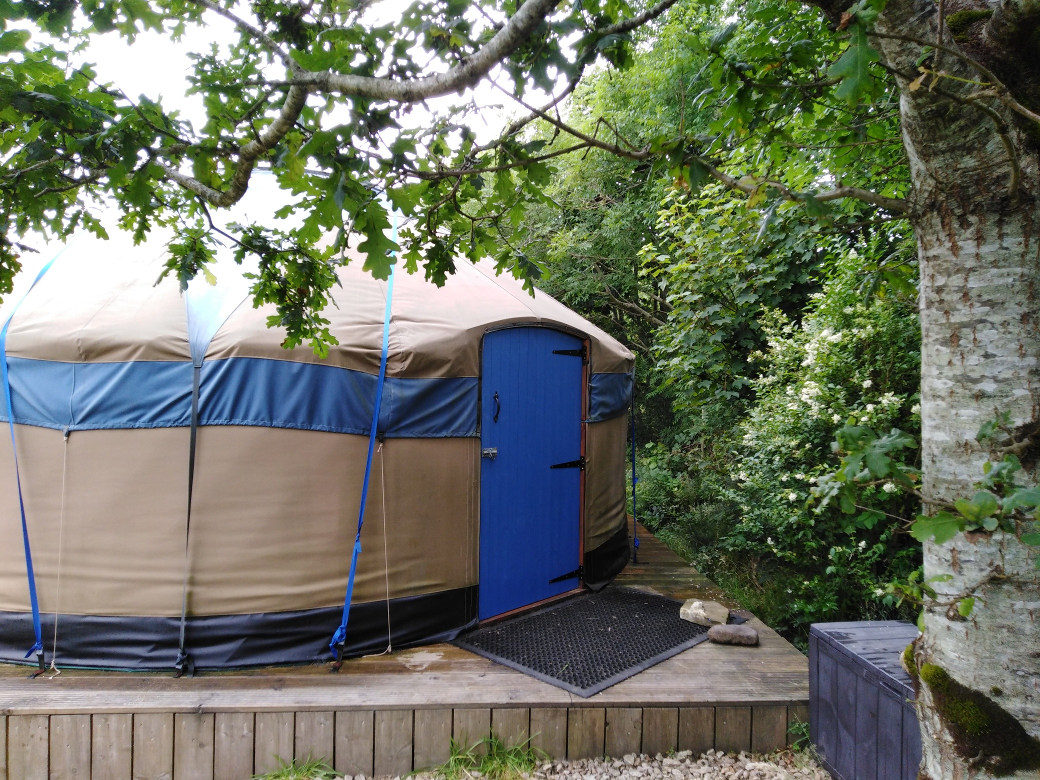 scorrodale yurt